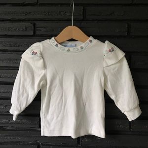 Vintage OshKosh 12M Baby Girl’s Bunny Shirt